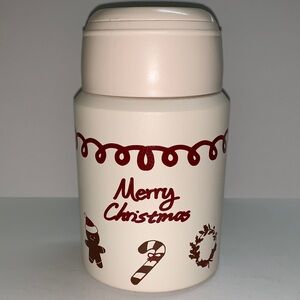 Christmas Themed Insulated Container